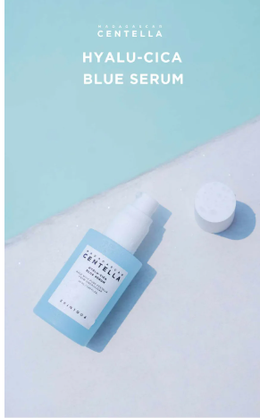 SKIN 1004 - Madagascar Centella Hyalu-Cica Blue Serum - Siero Idratante