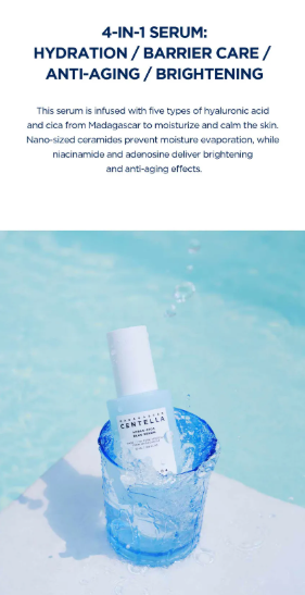 SKIN 1004 - Madagascar Centella Hyalu-Cica Blue Serum - Siero Idratante