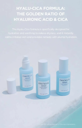 SKIN 1004 - Madagascar Centella Hyalu-Cica Blue Serum - Siero Idratante