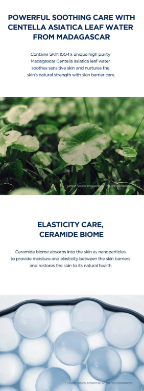 SKIN 1004 - Madagascar Centella Hyalu-Cica Blue Serum - Siero Idratante