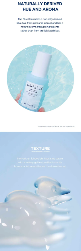 SKIN 1004 - Madagascar Centella Hyalu-Cica Blue Serum - Siero Idratante