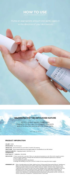 SKIN 1004 - Madagascar Centella Hyalu-Cica Blue Serum - Siero Idratante