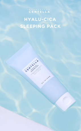 SKIN 1004 - Madagascar Centella Hyalu-Cica Sleeping Pack - Maschera Viso Notte
