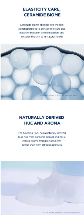 SKIN 1004 - Madagascar Centella Hyalu-Cica Sleeping Pack - Maschera Viso Notte