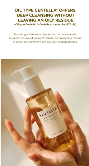 SKIN 1004 - Madagascar Centella Light Cleansing Oil - Olio Struccante Purificante Leggero