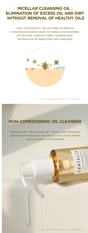 SKIN 1004 - Madagascar Centella Light Cleansing Oil - Olio Struccante Purificante Leggero