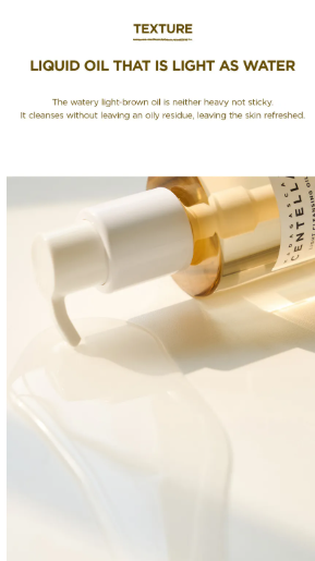 SKIN 1004 - Madagascar Centella Light Cleansing Oil - Olio Struccante Purificante Leggero