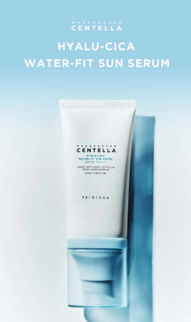 SKIN 1004 - Madagascar Centella Hyalu-Cica Acqua-Fit - Siero Solare Viso Maxi Formato