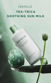 SKIN 1004 - Madagascar Centella Tea-Trica Soothing Sun Milk - Latte Solare Lenitivo