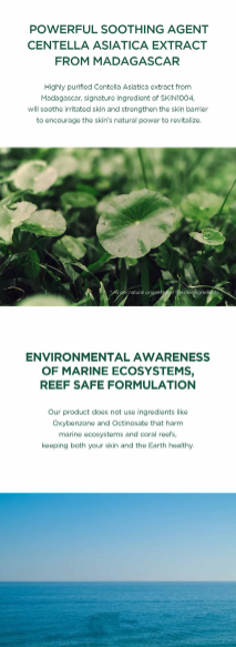 SKIN 1004 - Madagascar Centella Tea-Trica Soothing Sun Milk - Latte Solare Lenitivo