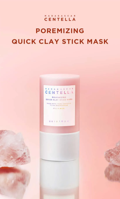 SKIN 1004 - Madagascar Centella Poremizing Quick Clay Stick Mask - Maschera Minimizzante Pori