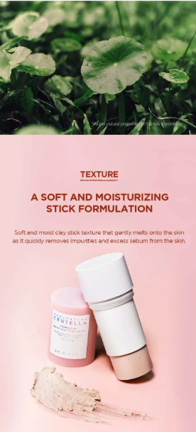 SKIN 1004 - Madagascar Centella Poremizing Quick Clay Stick Mask - Maschera Minimizzante Pori