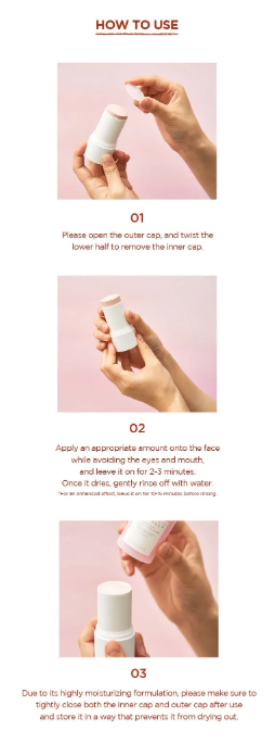 SKIN 1004 - Madagascar Centella Poremizing Quick Clay Stick Mask - Maschera Minimizzante Pori