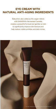 SKIN 1004 - Madagascar Centella Probio-Cica Bakuchiol Eye Cream