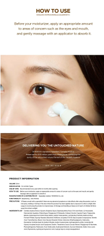 SKIN 1004 - Madagascar Centella Probio-Cica Bakuchiol Eye Cream - Crema Contorno Occhi