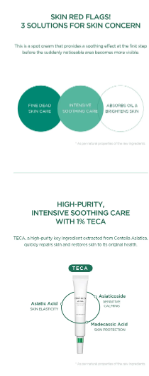 SKIN 1004 - Madagascar Centella Tea-Trica Spot Cream