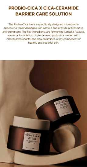 SKIN 1004 - Madagascar Centella Probio-Cica Enrich Cream - Crema Viso Idratante