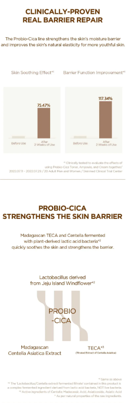 SKIN 1004 - Madagascar Centella Probio-Cica Enrich Cream - Crema Viso Idratante