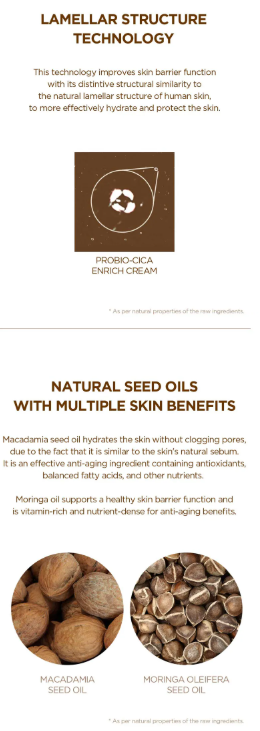 SKIN 1004 - Madagascar Centella Probio-Cica Enrich Cream - Crema Viso Idratante