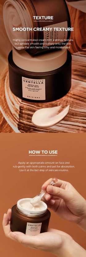 SKIN 1004 - Madagascar Centella Probio-Cica Enrich Cream - Crema Viso Idratante