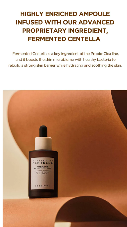 SKIN 1004 - Madagascar Centella Probio-Cica Intensive Ampoule - Ampolla Intensiva ai Probiotici