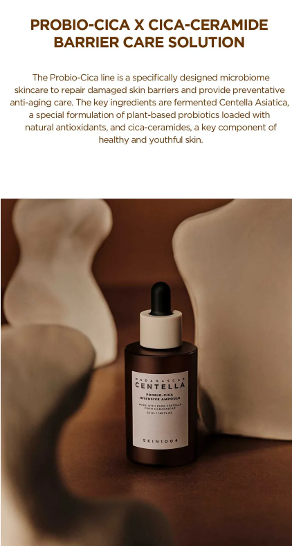 SKIN 1004 - Madagascar Centella Probio-Cica Intensive Ampoule - Ampolla Intensiva ai Probiotici
