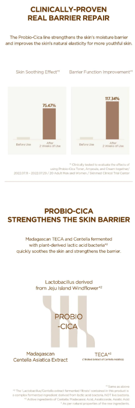 SKIN 1004 - Madagascar Centella Probio-Cica Intensive Ampoule - Ampolla Intensiva ai Probiotici