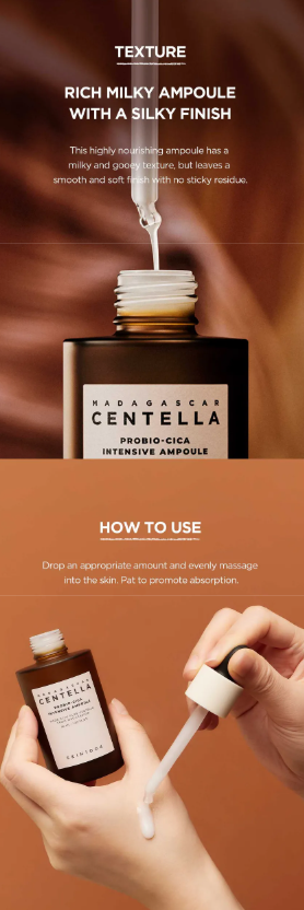 SKIN 1004 - Madagascar Centella Probio-Cica Intensive Ampoule - Ampolla Intensiva ai Probiotici