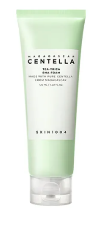 SKIN 1004 - Madagascar Centella Tea-trica BHA Foam - Mousse Detergente Viso