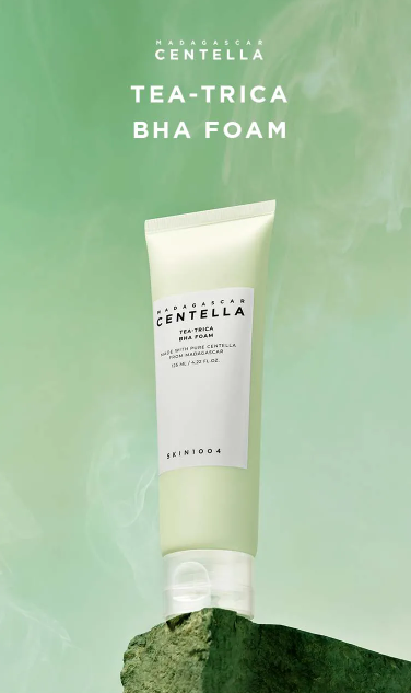 SKIN 1004 - Madagascar Centella Tea-trica BHA Foam - Mousse Detergente Viso
