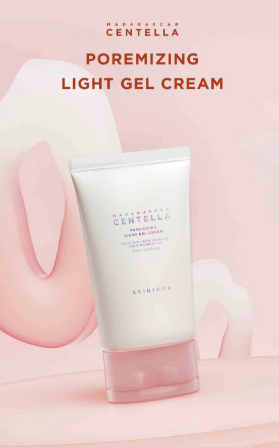 SKIN 1004 - Madagascar Centella Poremizing Light Gel Cream - Crema in Gel Minimizzante Pori