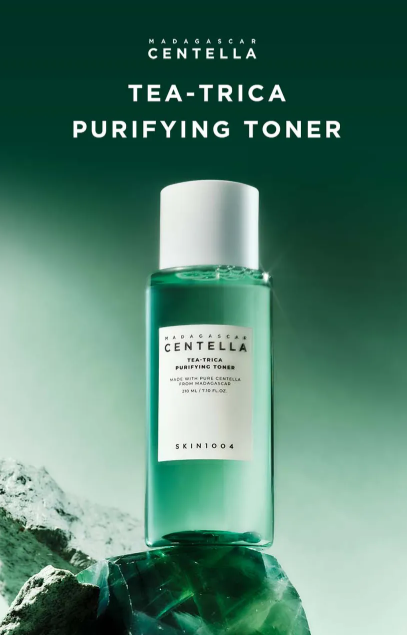 SKIN 1004 - Madagascar Centella Tea-Trica Purifying Toner - Tonico Purificante