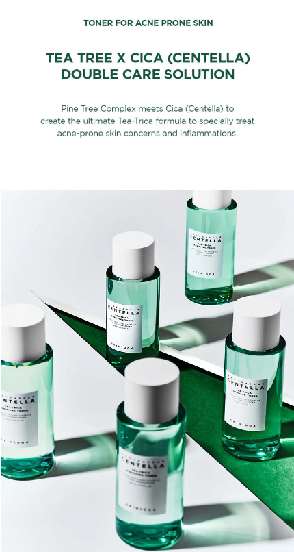 SKIN 1004 - Madagascar Centella Tea-Trica Purifying Toner - Tonico Purificante