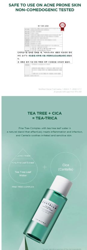 SKIN 1004 - Madagascar Centella Tea-Trica Purifying Toner - Tonico Purificante