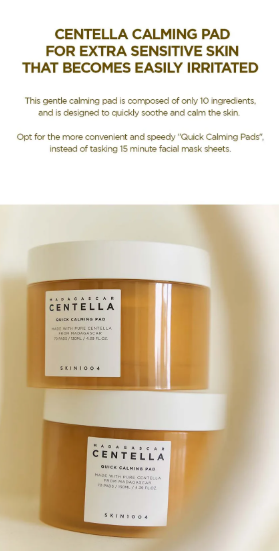 SKIN 1004 - Madagascar Centella Quick Calming Pad - Tonico Lenitivo In Dischetti