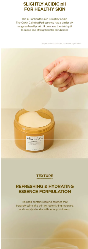 SKIN 1004 - Madagascar Centella Quick Calming Pad - Tonico Lenitivo In Dischetti