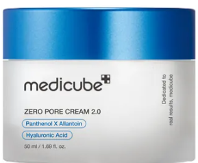 medicube - Zero Pore Cream 2.0 - Crema Viso