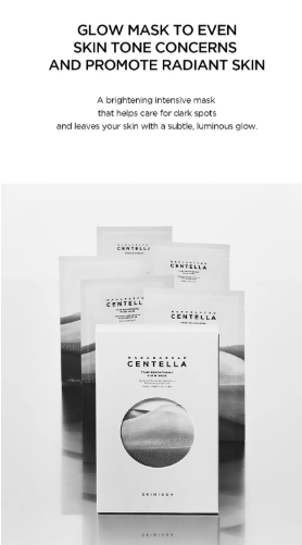 SKIN 1004 - Madagascar Centella Tone Brightening Glow Mask - Maschera Viso Uniformante