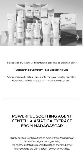 SKIN 1004 - Madagascar Centella Tone Brightening Glow Mask - Maschera Viso Uniformante