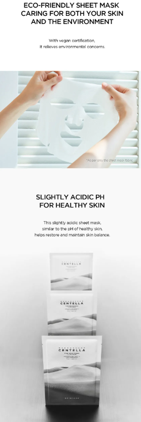 SKIN 1004 - Madagascar Centella Tone Brightening Glow Mask - Maschera Viso Uniformante