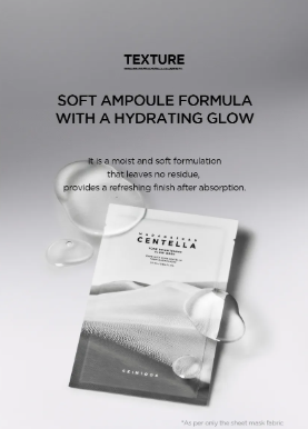 SKIN 1004 - Madagascar Centella Tone Brightening Glow Mask - Maschera Viso Uniformante