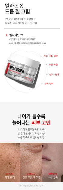 MEDI-PEEL - Melanon X Drop Gel Cream - Crema Illuminante Capsule Gel