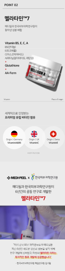 MEDI-PEEL - Melanon X Drop Gel Cream - Crema Illuminante Capsule Gel