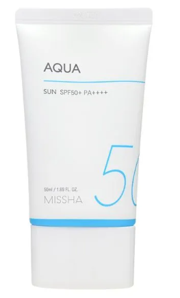MISSHA - All Around Safe Block Aqua Sun - Crema Solare