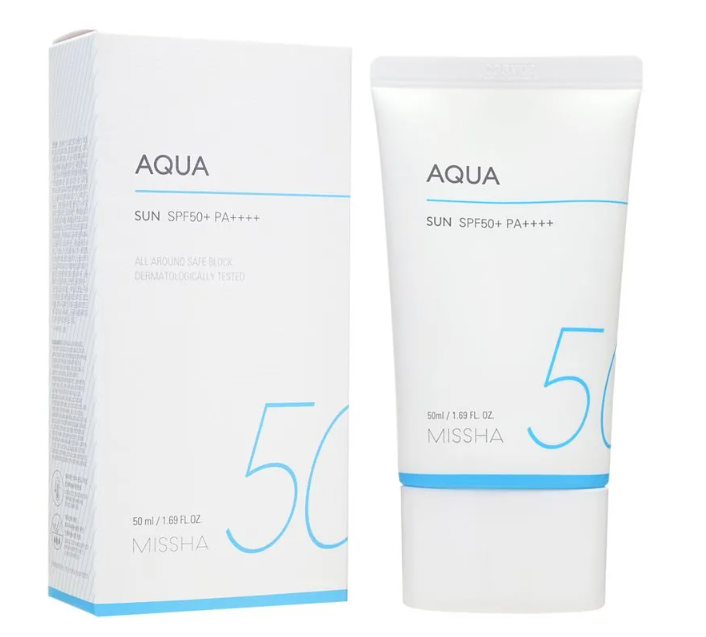 MISSHA - All Around Safe Block Aqua Sun - Crema Solare
