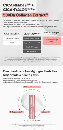 VT - Collagen Reedle Shot 100 - Trattamento Viso Concentrato al Collagene