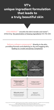 VT - Collagen Reedle Shot 100 - Trattamento Viso Concentrato al Collagene