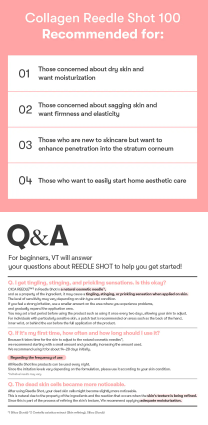 VT - Collagen Reedle Shot 100 - Trattamento Viso Concentrato al Collagene