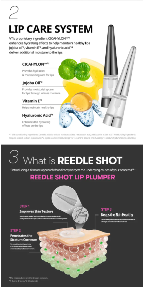 VT - Reedle Shot Lip Plumper Beginner - Volumizzante Labbra Nutriente