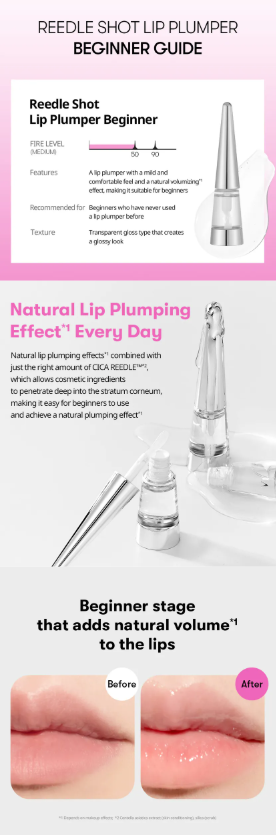 VT - Reedle Shot Lip Plumper Beginner - Volumizzante Labbra Nutriente